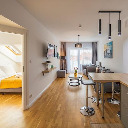 Apartament Yellow Sunset Resort Surfingbird Grzybowo Grzybowo  Kültér fotó