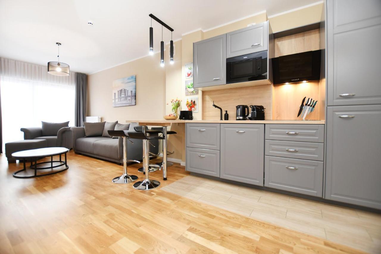 Apartament Yellow Sunset Resort Surfingbird Grzybowo Grzybowo  Kültér fotó