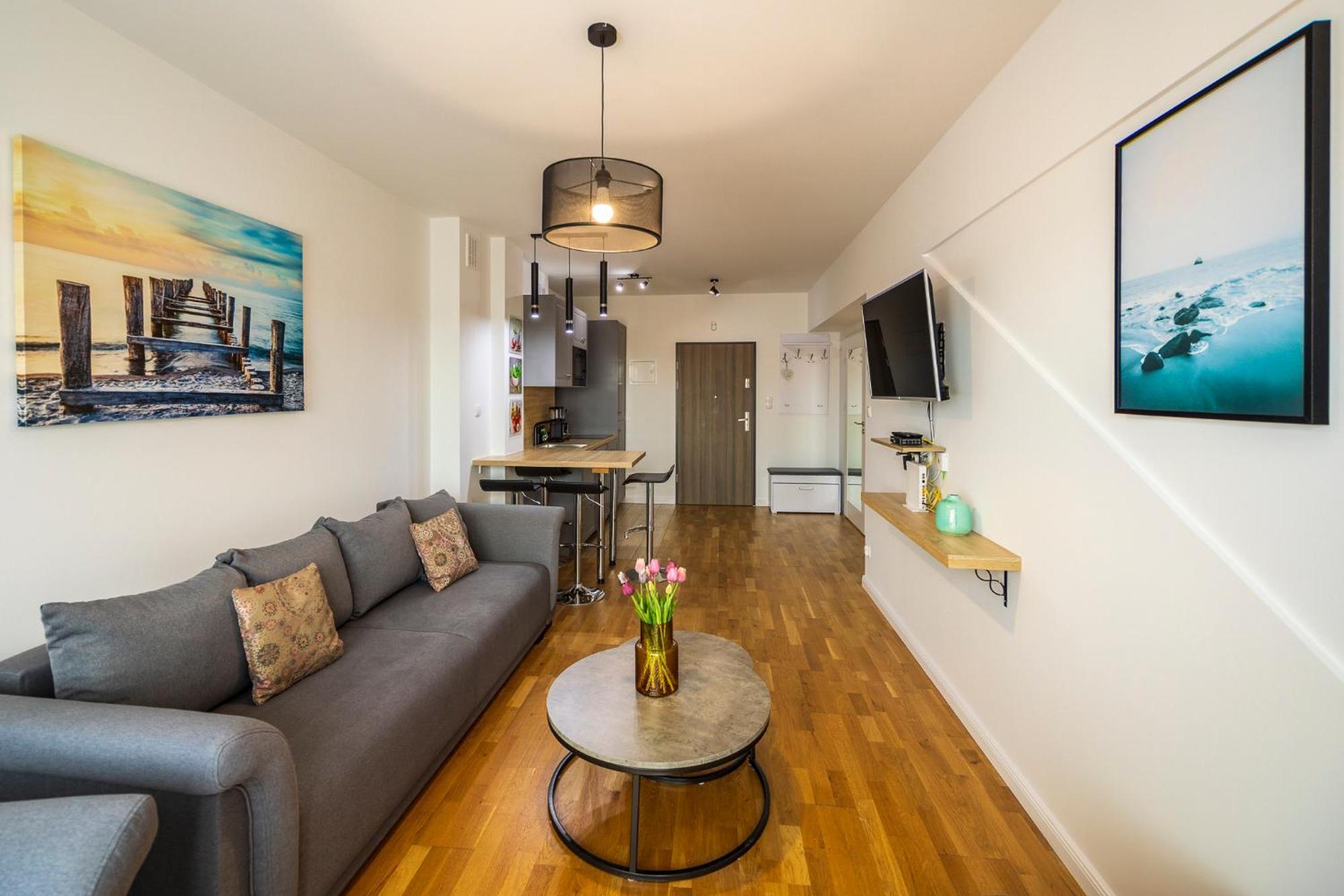 Apartament Yellow Sunset Resort Surfingbird Grzybowo Grzybowo  Kültér fotó