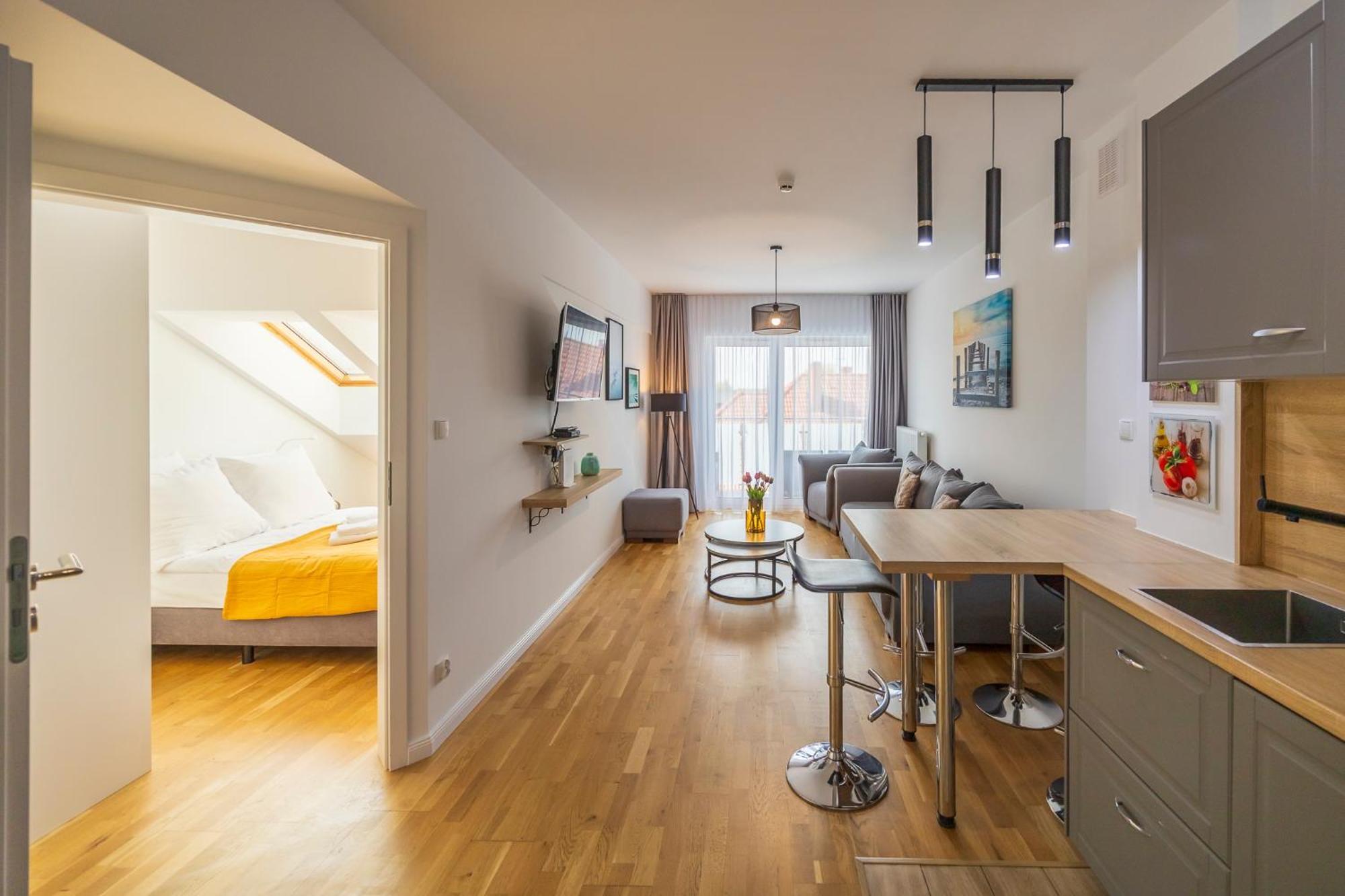 Apartament Yellow Sunset Resort Surfingbird Grzybowo Grzybowo (West Pomeranian) Kültér fotó
