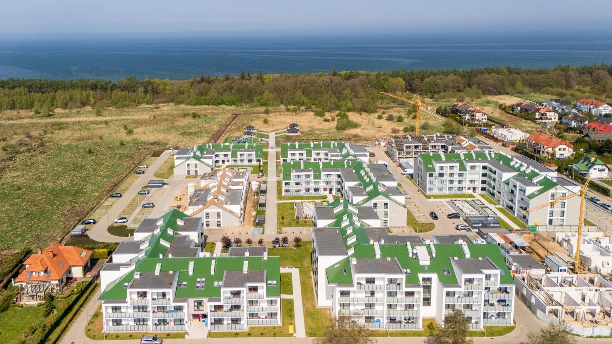 Apartament Yellow Sunset Resort Surfingbird Grzybowo Grzybowo (West Pomeranian) Kültér fotó
