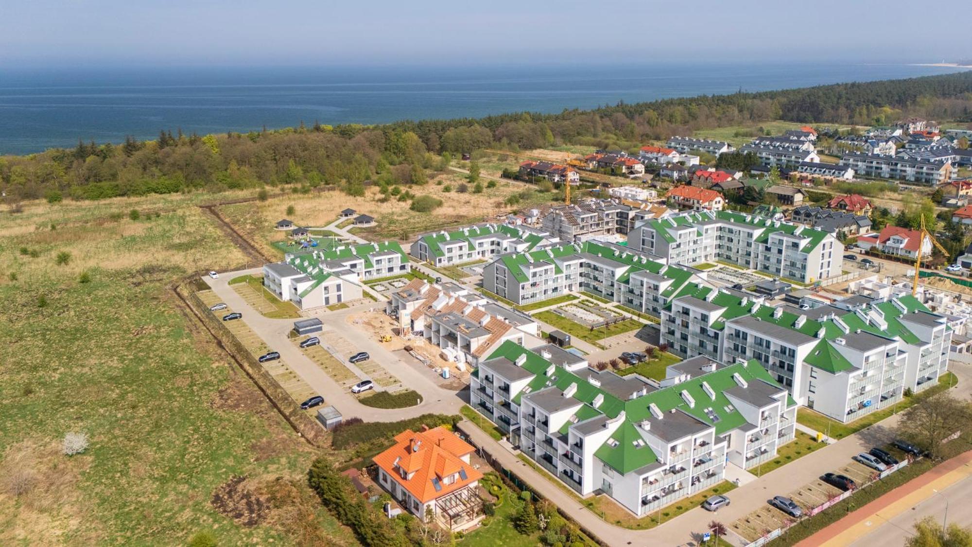 Apartament Yellow Sunset Resort Surfingbird Grzybowo Grzybowo (West Pomeranian) Kültér fotó